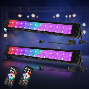 Projecteur mural LED 48W IP65 en aluminium moulé sous pression et verre trempé, portée étendue de 1200 mm, éclairage puissant pour grandes installations - Product Image 3