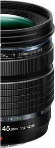 Objectif M.Zuiko Digital ED 12-45mm F4.0 PRO pour capteur 4/3, filtre 58mm, compact, léger, étanche aux intempéries, Olympus M.Zuiko Digital ED 12-45mm - Product Image 6