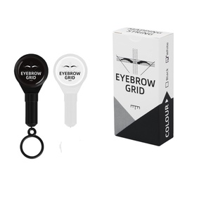 Hilo de mapeo de cejas extensible con anillo, preentintado, para uso de artistas de microblading PMU y suministros profesionales para estudio PMU - Product Image 1