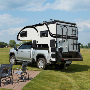 Ecocampor 2024, camping-car pour pick-up à plateau court, camping-car latéral pour pick-up, remorque de camping-car de taille moyenne pour Hilux, pick-up <span class=keywords><strong>ultra</strong></span> léger, Ford Maverick - Product Image 1