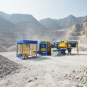 Máquina Automática para Fabricar Bloques de Cemento y Hormigón QT6A-15 de Larga Duración a <span class=keywords><strong>Precio</strong></span> de Fábrica en África - Product Image 3