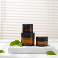 Emballage cosmétique, pot en plastique PET ambré de 500 ml, couvercle à vis, carton, savon liquide, tailles 30 ml-250 ml