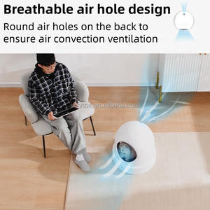 2025 Accesorios Para Mascotas Control de temperatura casa inteligente para mascotas WIFI APP conectar Cama de Gato cama de autocalentamiento para mascotas - Product Image 3