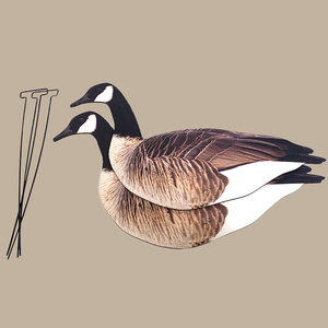 OEM Simulatie UV-print Correx Gans Gevlokte Silhouet Lokvogels voor de Jacht - Product Image 6