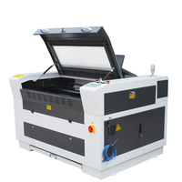 Machine de découpe et de découpe au laser, ciseleur laser CNC, 100w, CO2, à haute vitesse
