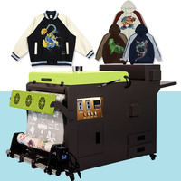 Impresora DTF OKAI para Camisetas, Máquina de Impresión Digital DTF A1 Disponible con 2/4 Cabezales de Impresión I3200