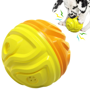 Ready Stock 2025 nuovo stile interattivo per cani giocattoli di vendita a caldo a forma di palla di cane giocattolo da masticare con Texture irregolare per giocattoli Pet - Product Image 1