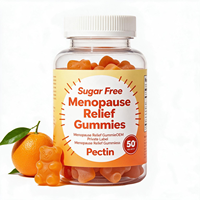Gummies OEM à Marque Blanche pour le Soulagement de la Ménopause – Supplément de Vitamines pour Soulager les Douleurs Menstruelles chez la Femme