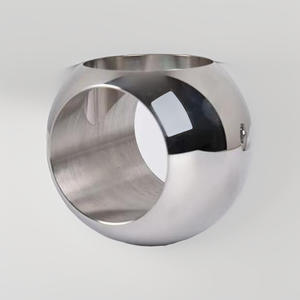 Yüksek kaliteli özelleştirilebilir paslanmaz çelik ve pirinç yüzen ve sabit küresel vana 304 316 su medya için yumuşak ve sert mühür - Product Image 2