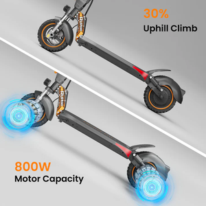 สกู๊ตเตอร์ไฟฟ้าพับได้ Ruitoo Rt6 Aus Warehouse จัดส่งฟรี ราคาถูก สำหรับผู้ใหญ่ ขับขี่ออฟโรดได้ รวดเร็ว สำหรับผู้ใหญ่ Sco Scoo Rt6 Scooter - Product Image 2
