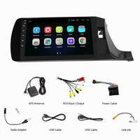 Autoradio Android 15 pour Honda Amaze 2018-2023, Navigation GPS, Carplay sans fil, Écran tactile 9 pouces, Unité centrale stéréo, Lecteur MP3