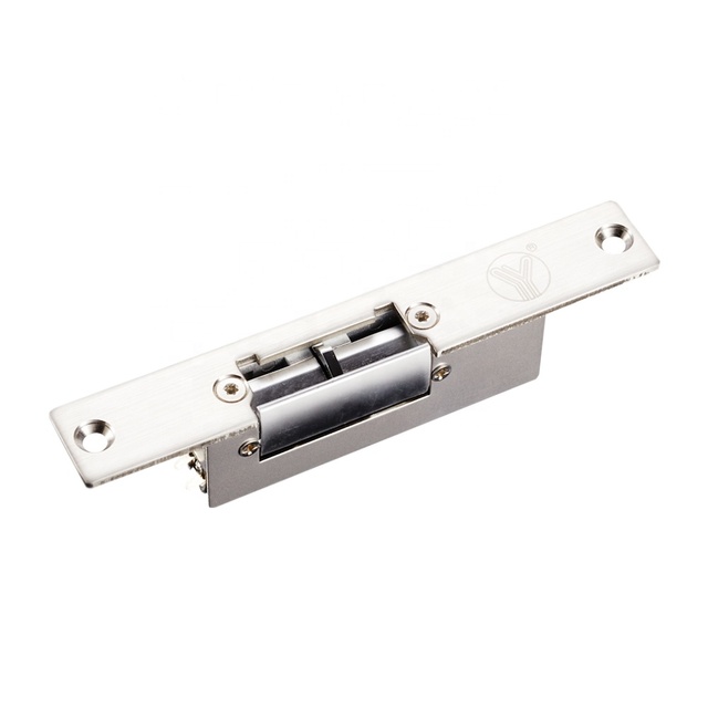 Narrow-type Door Strike Lock with NO/NC/COM Lock Status Output YS-131NO-S