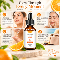 Sérum Visage à la Vitamine C Coréen Anti-Âge Blanchissant Nourrissant Hydratant Marque Blanche Personnalisée pour Peau