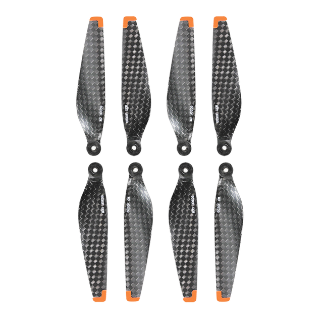 Special Carbon Fiber Propellers for Mini 4 Pro and Mini 3 Pro RC Drones Dropshipping Compatible Accessories