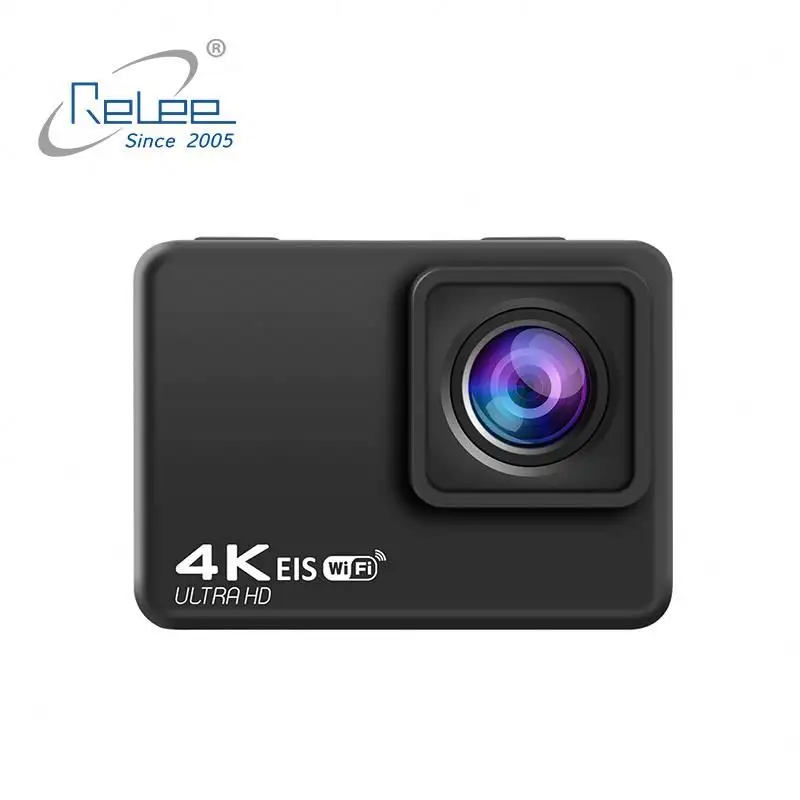Hot 4K Video Professional Action 60Fps Wifi Camcorder Sport Real Vlog Cheap Cameras Waterproof Full Hd Sports Camera Digital
