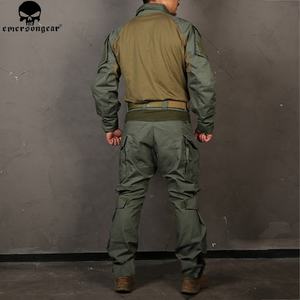 G3 Combat Uniform <b>Shirt</b> Pants with Knee <b>Pads</b> Tactical Suit Hunting Clothes - Product Image 3