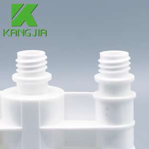 ขวดรีเอเจนต์ HDPE 3 ช่อง ขนาด 80+30+<span class=keywords><strong>10</strong></span> มล. สำหรับเครื่องวิเคราะห์ชีวเคมี Beckman ชุดบรรจุภัณฑ์สำหรับของเหลวเคมี - Product Image 4