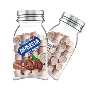 कस्टम ओम स्मोक्ड प्लम उच्च मात्रा हार्ड कैंडी फैक्टरी - Product Image 1