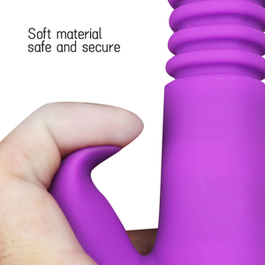Vertrauenswürdiger Dildo-Vibrator für Frauen Erwachsenen-Spielzeug Rotierender <span class=keywords><strong>Penis</strong></span> Klitoris-Stimulator Heizender Großer <span class=keywords><strong>Penis</strong></span> Masturbator Intim-Sexspielzeug - Product Image 5