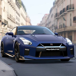 Wrapmaster עצמית ריפוי תיקון צבע להגן על הסרט <span class=keywords><strong>tpu</strong></span> ppf מט קסם כחול כהה - Product Image 3