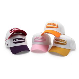 Gorra de Béisbol Deportiva Ajustable de Algodón con Logotipo Personalizado, 5 Paneles, OEM - Product Image 3