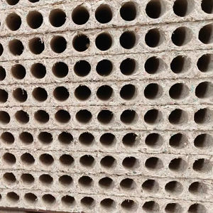 Matériaux de noyau de porte en <span class=keywords><strong>aggloméré</strong></span> tubulaire en peuplier à âme creuse 915*2135 MM - Product Image 6