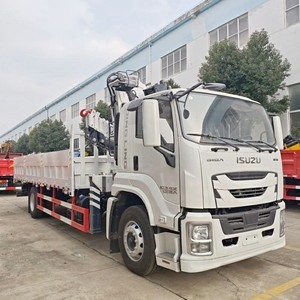 Grúa Articulada Montada en Camión ISUZU FTR con Rotador de 360 Grados, Precio de Fábrica, para Exportación - Product Image 2