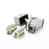 Connecteur robuste SENTUO série HE à double verrouillage 16A IP65/IP67 à bornes à vis pour la robotique et la machinerie (vente en gros)