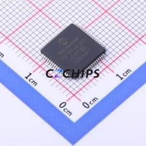 Microcontrôleur (MCU/MPU/SoC) de puce d'IC de circuit intégré de la TQFP-64 PIC18F66J60-I/PT (10x10) d'original-nouveau - Product Image 1