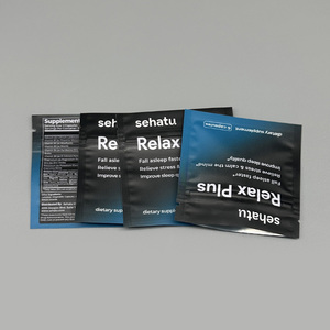 <span class=keywords><strong>Bolsa</strong></span> <span class=keywords><strong>de</strong></span> Plástico con Cierre Zip Personalizada, Mini <span class=keywords><strong>Bolsa</strong></span> <span class=keywords><strong>de</strong></span> Plástico para Dulces, Galletas, Gomitas, Medicamentos, Píldoras, Suplementos, Vitaminas - Product Image 2
