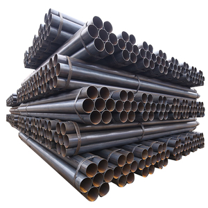 Pipa karbon baja mulus/tabung Astm Api 5l ERW Sch 40 80 A106 Grb harga Per Ton pipa baja gulung panas - Product Image 5