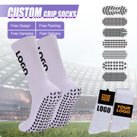 Chaussettes de football haute performance, respirantes, écologiques, à séchage rapide, avec logo personnalisé