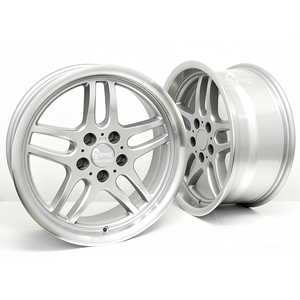 Rin de Aleación Plateado de 18 Pulgadas, Estilo 37, 5x120, para <span class=keywords><strong>BMW</strong></span> Serie 3, 4, 5, E38, E39, E60, F30, F10 - Product Image 1