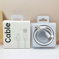 Cable de Carga Inteligente USB de 65 W para Teléfonos Móviles, Tabletas, Computadoras y Auriculares, 5 V, Carga Rápida de 3 A