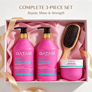 Set Trattamento Capelli Nano Premium: <span class=keywords><strong>Shampoo</strong></span> e Balsamo Antiforfora Rinfrescante |   Trattamento Riparatore per Capelli Danneggiati e Crespi - Product Image 4