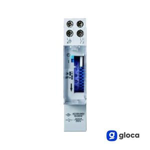 Minuteur mécanique Gloca 24H 1 Din Module 16A 220V Interrupteur minuterie à commande manuelle - Product Image 3