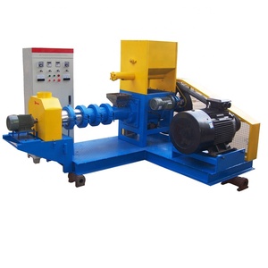 Máquina Extrusora de Línea de Producción de Pellets de Alimento para Peces, Granos y Carne de Soja, Hecha en Tailandia para Ganado y Acuicultura - Product Image 4