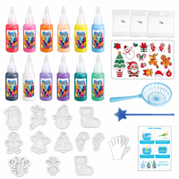 Perlengkapan Seni & Kerajinan DIY Bahan Aman untuk Anak, Kit Edukasi STEM, Mainan Peri Air Ajaib, Kit Peri Air Ajaib Sains Aqua