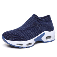 Chaussures de sport pour femmes, baskets décontractées pour l'extérieur, la course à pied, la salle de sport, chaussures de tennis d'automne avec amorti pour femmes