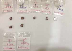 Fantaisie Vivid Pink <span class=keywords><strong>Lab</strong></span> Grown Diamant Créé CVD HPHT Laboratoire Pierre De Diamant Bijoux Personnalisés cvd diamant brut rose - Product Image 2