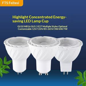 Lámpara LED GU10 con Chip 2835 de Alta Luminosidad, Ahorro de Energía, <span class=keywords><strong>para</strong></span> Jardín, Ultra Brillante - Product Image 2