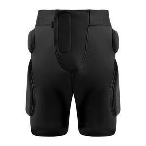 SPO Crash Pants <span class=keywords><strong>Short</strong></span> <span class=keywords><strong>de</strong></span> compression rembourré-Skateboard <span class=keywords><strong>Roller</strong></span> Skate Ski Snowboard Impact <span class=keywords><strong>Protection</strong></span> Butt Pad - Product Image 4