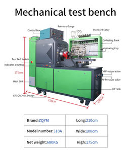 Zqym Fabriek Hot Verkoop 318a 12psb Diesel Injectie Pomp Testbank - Product Image 3