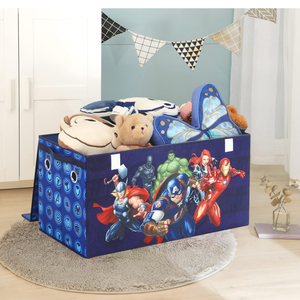 Caja Organizadora de Tela Plegable Multiusos con Impresión Personalizada, Bolsa de Almacenamiento de Ropa <span class=keywords><strong>para</strong></span> Juguetes de Niños, Ropa, Habitación, Dormitorio - Product Image 4