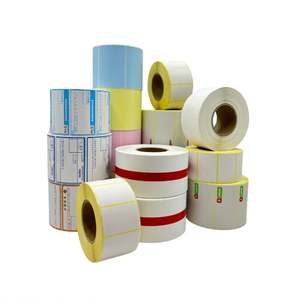 Etiquetas Térmicas Directas Preimpresas Personalizadas 58x40/58x60/60x43, Etiqueta Adhesiva de Precio, Etiqueta de Código de Barras para Supermercado - Product Image 4