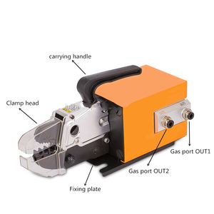 Outil de sertissage pneumatique industriel AM10, machine de sertissage de câbles à air comprimé - Product Image 3
