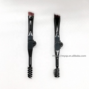 Mini <span class=keywords><strong>pennello</strong></span> <span class=keywords><strong>per</strong></span> <span class=keywords><strong>sopracciglia</strong></span> pieghevole personalizzato <span class=keywords><strong>per</strong></span> toelettatura che modella <span class=keywords><strong>sopracciglia</strong></span> a doppia testa e <span class=keywords><strong>pennello</strong></span> <span class=keywords><strong>per</strong></span> Spoolie - Product Image 3