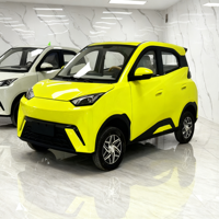 Vehículos de Nueva Energía en Oferta, 1500w 60v, Cuatro Ruedas, con Aire Acondicionado, Auto de Lujo para Adultos