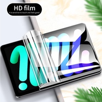 Film Hydrogel TuoLi Feuille Souple Protection d'Écran pour Tablette iPad 320*240mm HD Couverture Avant en Matériel TPU pour Téléphones Mobiles