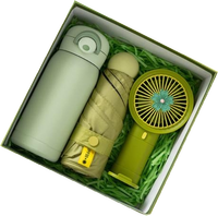 Winnel 2023 anniversaire mariage coffret cadeau personnalisé saint valentin ventilateur parapluie humidificateur coffrets cadeaux pour les femmes